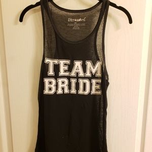 Team Bride bride squad tank